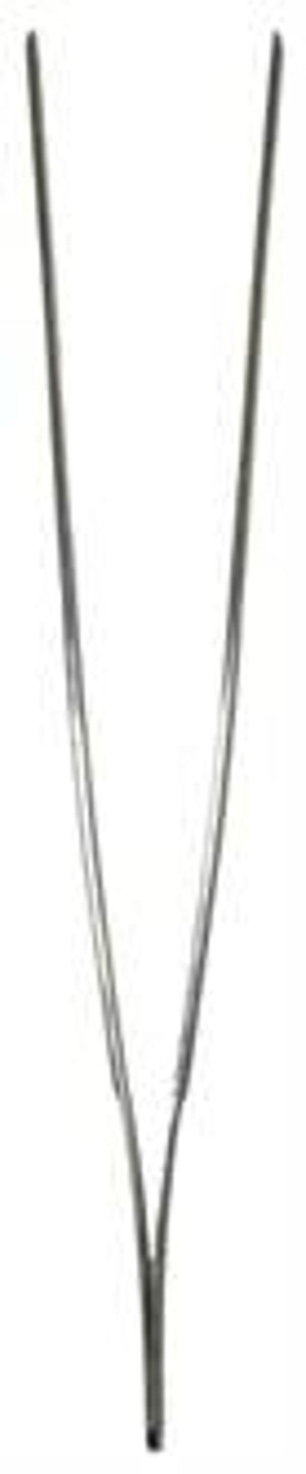 KOMODO VOEDERPINCET RECHT 25 CM