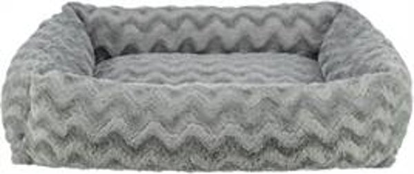 TRIXIE BE ECO VITAL HONDENMAND LOKI SOFT EDITION GERECYCLED GRIJS 50X35X19 CM
