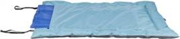 TRIXIE REISDEKEN SAMOA CLASSIC LICHTBLAUW / GRIJS 85X70 CM