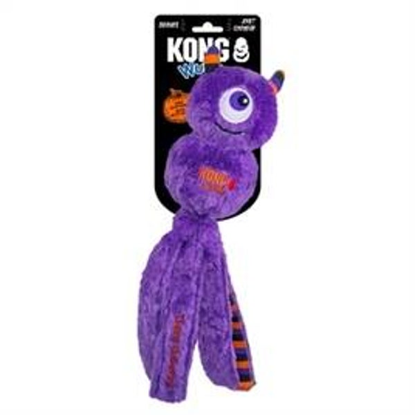 KONG HALLOWEEN WUBBA MONSTER PAARS 37X9X9 CM