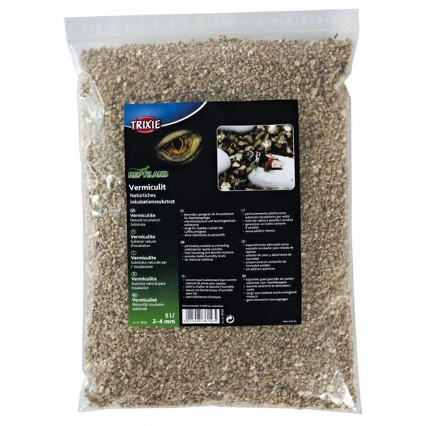 TRIXIE REPTILAND VERMICULIET NATUURLIJK INCUBATIESUBSTRAAT 8X5 LTR