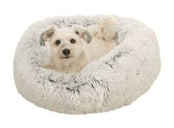 TRIXIE HONDENMAND HARVEY ROND WIT-ZWART 70X70X20 CM