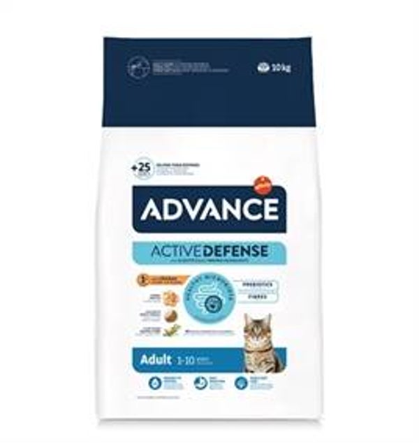 ADVANCE CAT ADULT CHICKEN / RICE 10 KG