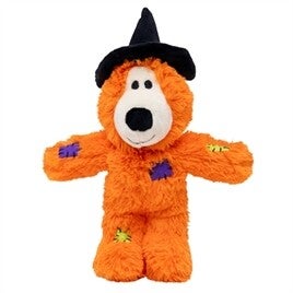 KONG HALLOWEEN WILD KNOTS BEER HEKS ORANJE 22X18X12 CM