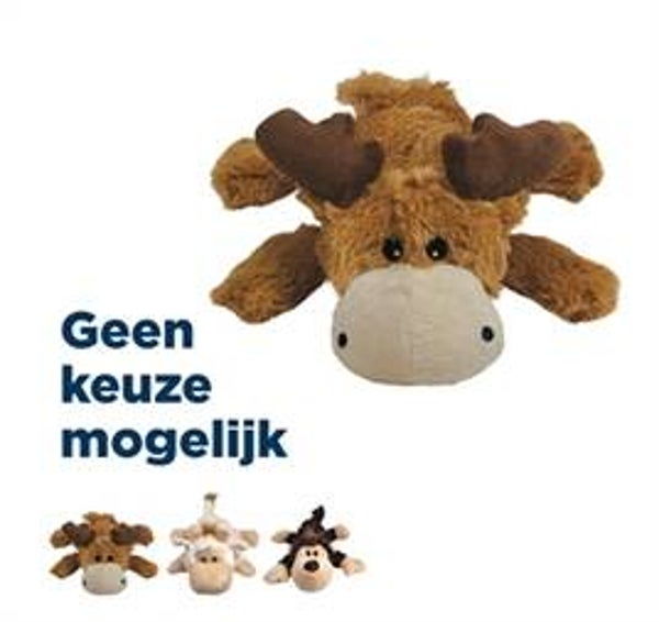 KONG COZIE NATURALS ASSORTI 23X11X21,5 CM