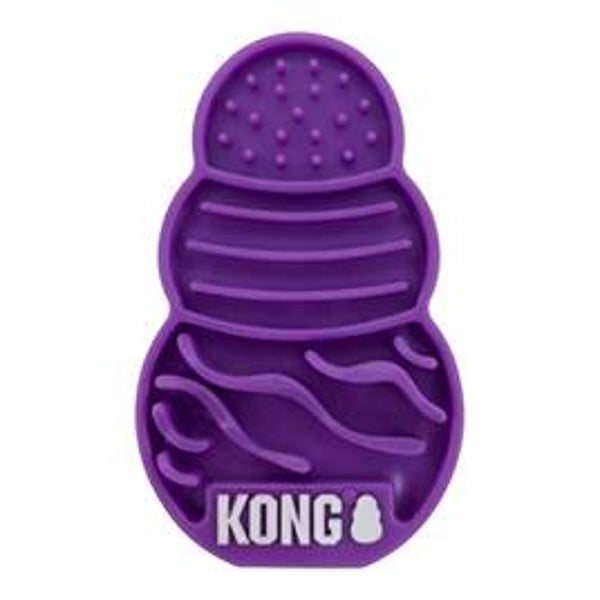 KONG LICKS KITTY LIKMAT PAARS 12X7,5X2,5 CM