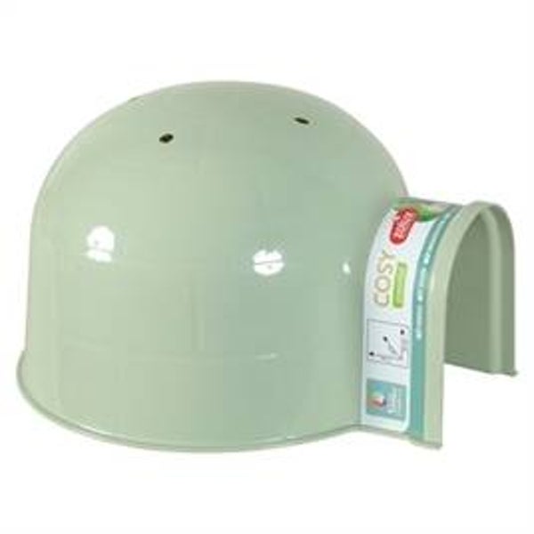 ZOLUX IGLO KNAAGDIER PLASTIC GROEN LARGE 30X26,5X17 CM
