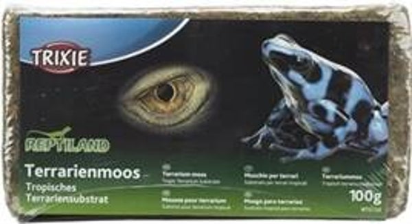 TRIXIE REPTILAND VEENMOS TROPISCH TERRARIUMSUBSTRAAT UITBREIDING 4X45 LTR