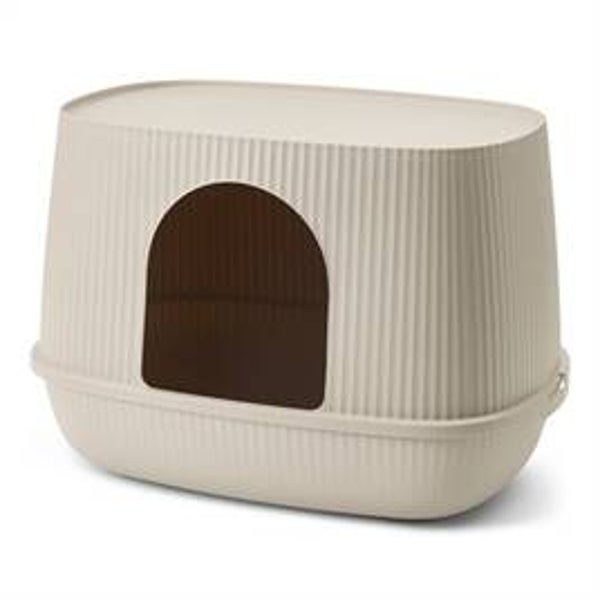SAVIC KATTENBAK MOONA MOKKA 57X39X39 CM