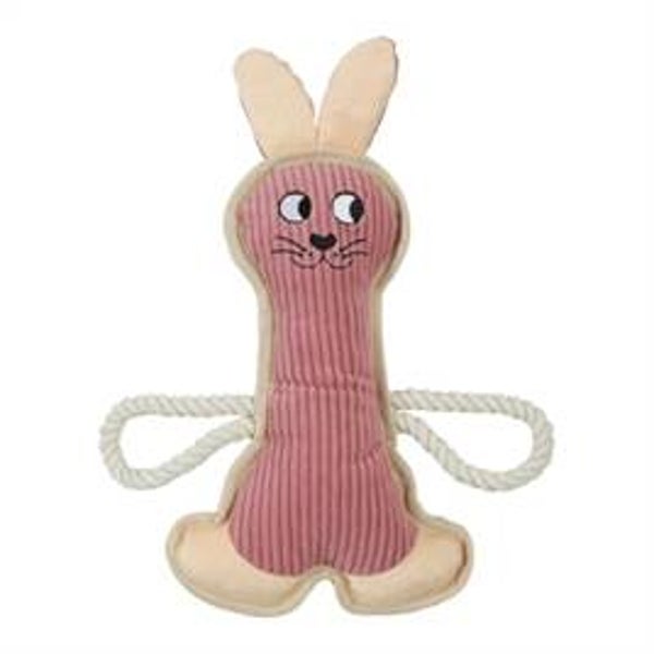 ZOLUX BUDDY KONIJN ROZE 27X5X33 CM
