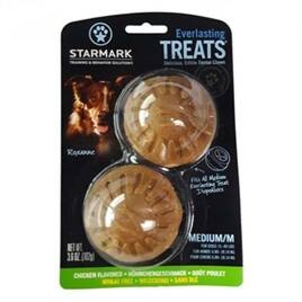 STARMARK EVERLASTING TREATS VEGGIE KIP MEDIUM 6,5X6,5X3,5 CM