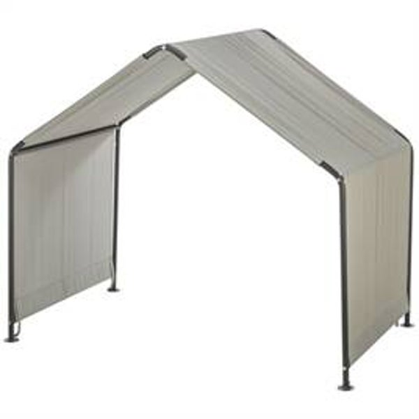 TRIXIE OVERKAPPING VOOR HONDENSTRETCHER BEIGE / ZWART 90X70X85 CM