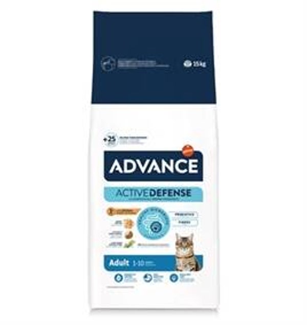 ADVANCE CAT ADULT CHICKEN / RICE 15 KG