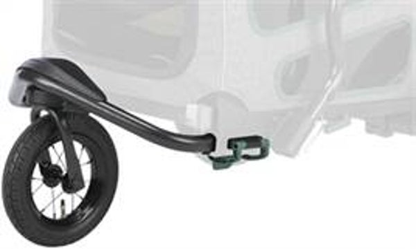 TRIXIE JOGGINGKIT VOOR FIETSKAR 12800 GRIJS / SALIE