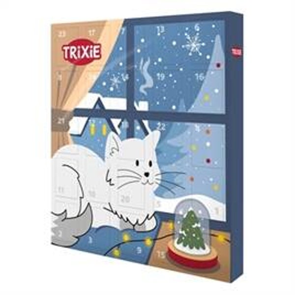 TRIXIE ADVENTSKALENDER PREMIO KAT 37X3,5X24,5CM