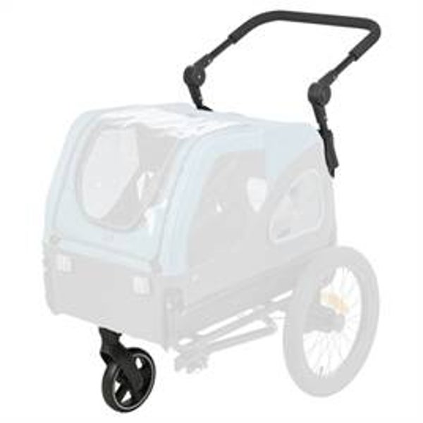 TRIXIE BUGGY OMBOUWSET FIETSKAR #12822 TOT 35 KG M 81X102/145X102 CM