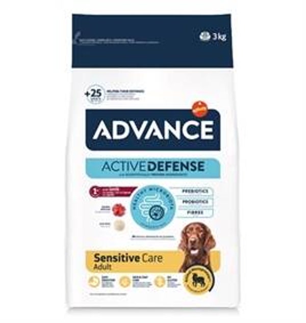 ADVANCE SENSITIVE LAMB / RICE 3 KG