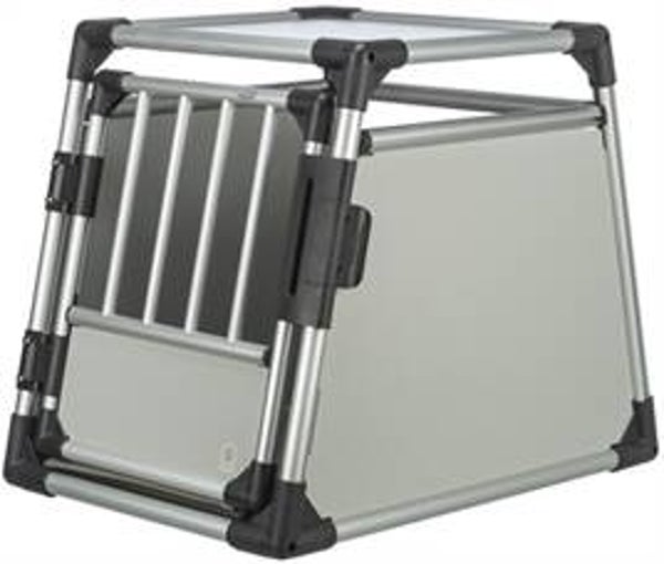 TRIXIE TRANSPORTBOX ALUMINIUM M 55X62X78 CM