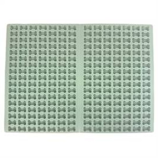 TRIXIE BAKMAT MET BOTJES VOOR HOND SILICONE 38X28 CM