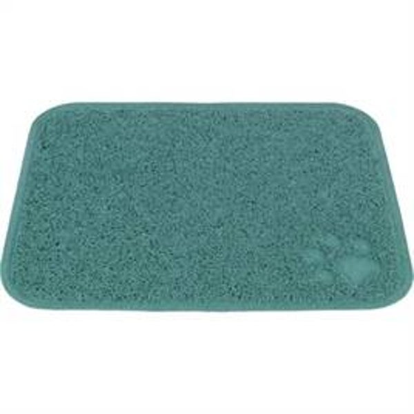 TRIXIE SCHOONLOOPMAT VOOR KATTENBAKKEN PVC SALIE 45X37 CM