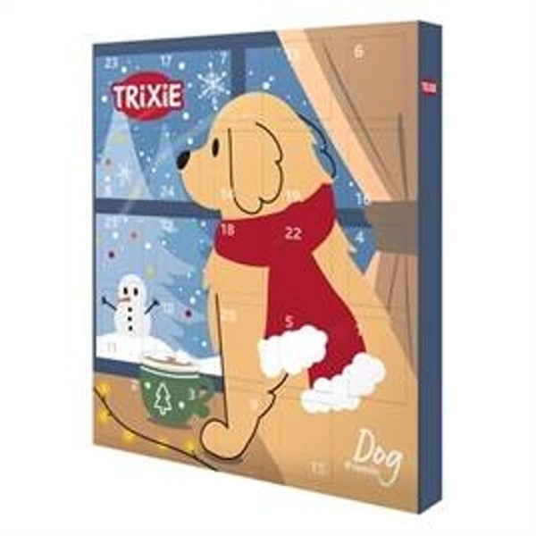 TRIXIE ADVENTSKALENDER PREMIO HOND 37X3,5X24,5CM