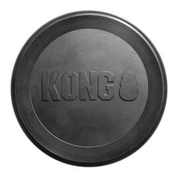 KONG EXTREME FLYER FRISBEE ZWART 23X2 CM