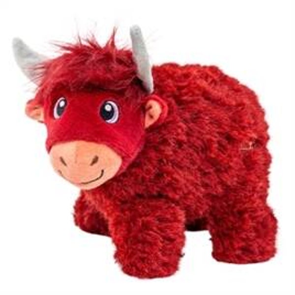 KONG TOUGHZ SCHOTSE HOOGLANDER ROOD 23X12X20,5 CM