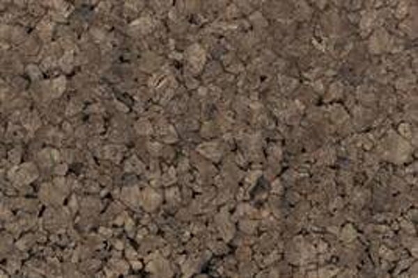 TRIXIE REPTILAND ACHTER- / ZIJWAND KURK GEPERST ZWART 100X2X50 CM 5 ST