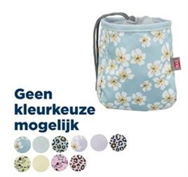 TRIXIE SNACKZAKJE LENTE POLYESTER ASSORTI 9X9X14 CM