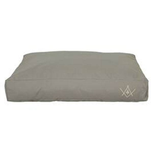 ZOLUX HONDENKUSSEN 4 SEASONS WATERAFSTOTEND POLYESTER HOEKIG KHAKI 91X60X23 CM