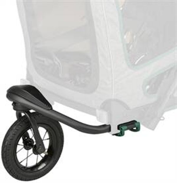TRIXIE JOGGINGKIT VOOR FIETSKAR 12802 GRIJS / SALIE