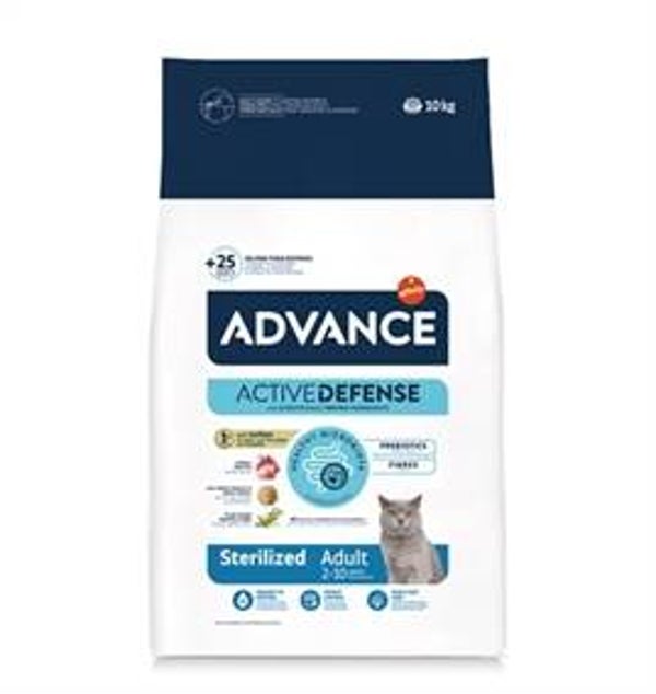 ADVANCE CAT STERILIZED TURKEY 10 KG