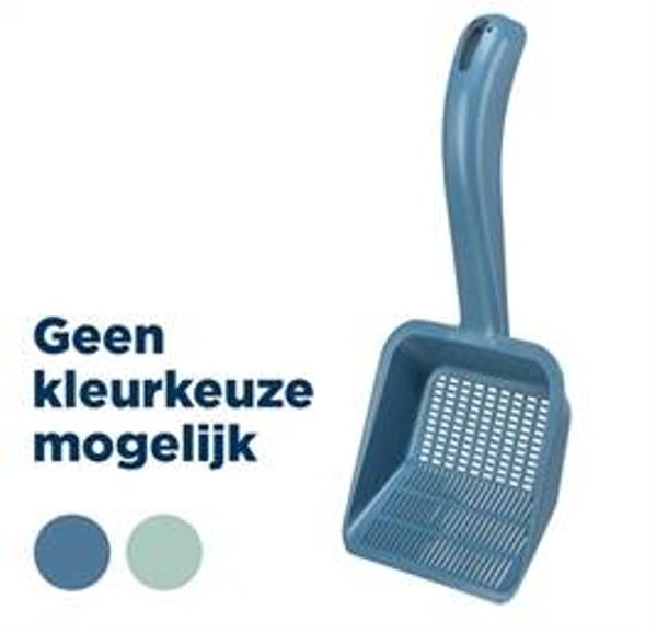 TRIXIE KATTENBAKSCHEP VOOR ULTRA-STROOISEL L ASSORTI 6 ST