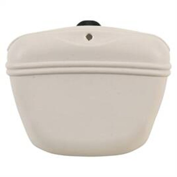 ZOLUX BELONINGSZAKJE SNACKZAKJE SILICONE BEIGE 13X6X11 CM