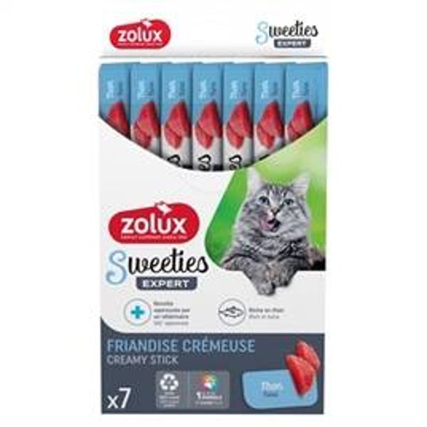 ZOLUX SWEETIES EXPERT CREAMY STICK TONIJN 7X14 GR