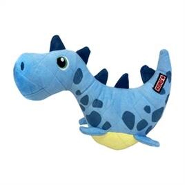 KONG DYNOS ROARS BLAUW 31,5X10X18 CM