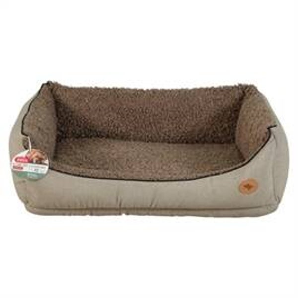 ZOLUX HONDENMAND BILLY HOEKIG GERECYCLED BRUIN 81X69X28 CM