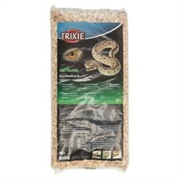 TRIXIE REPTILAND BEUKENSNIPPERS NATUURLIJK TERRARIUMSUBSTRAAT 20 LTR