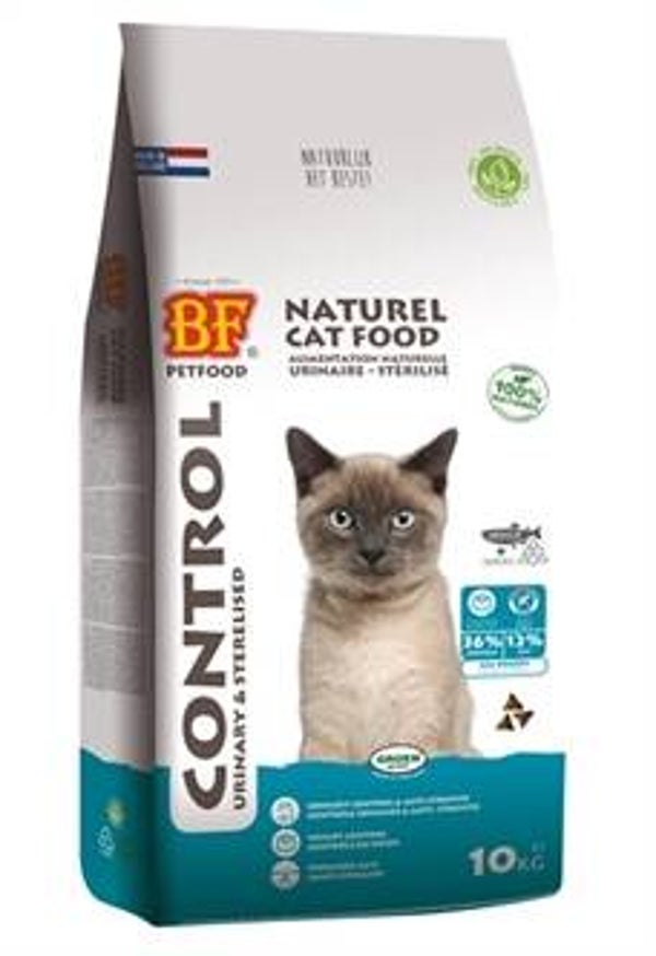 BF PETFOOD PREMIUM QUALITY KAT CONTROL URINARY / STERILISED 10 KG