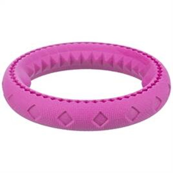 TRIXIE AQUA TOY RING TPR DRIJVEND 17 CM 17X17X17 CM 3 ST