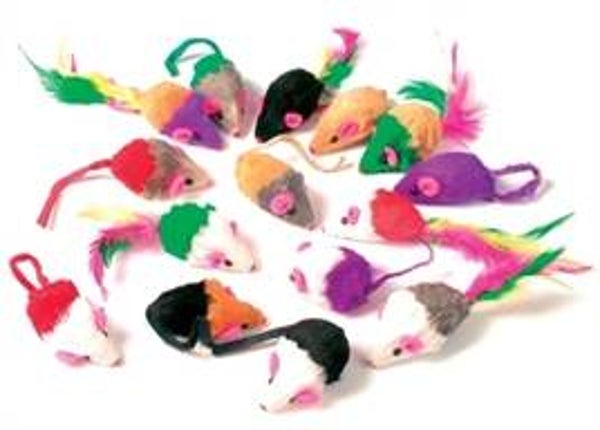 ZOLUX KATTENSPEELGOED BONTMUISJES ASSORTI 24 ST
