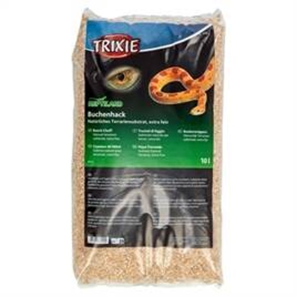 TRIXIE REPTILAND BEUKENSNIPPERS NATUURLIJK SUBSTRAAT EXTRA FIJN 6X10 LTR
