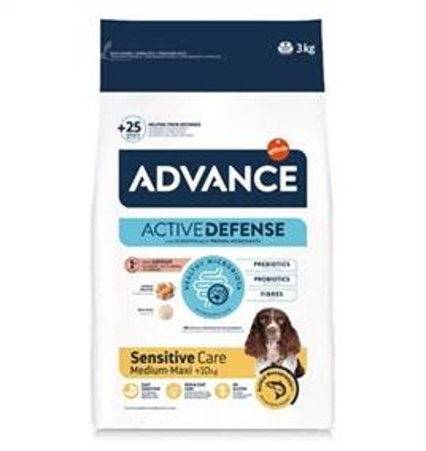 ADVANCE SENSITIVE SALMON / RICE 12 KG