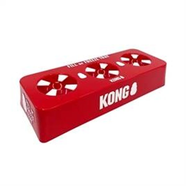 KONG FILL / FREEZE TRAY SILICONE 35X13,5X7 CM