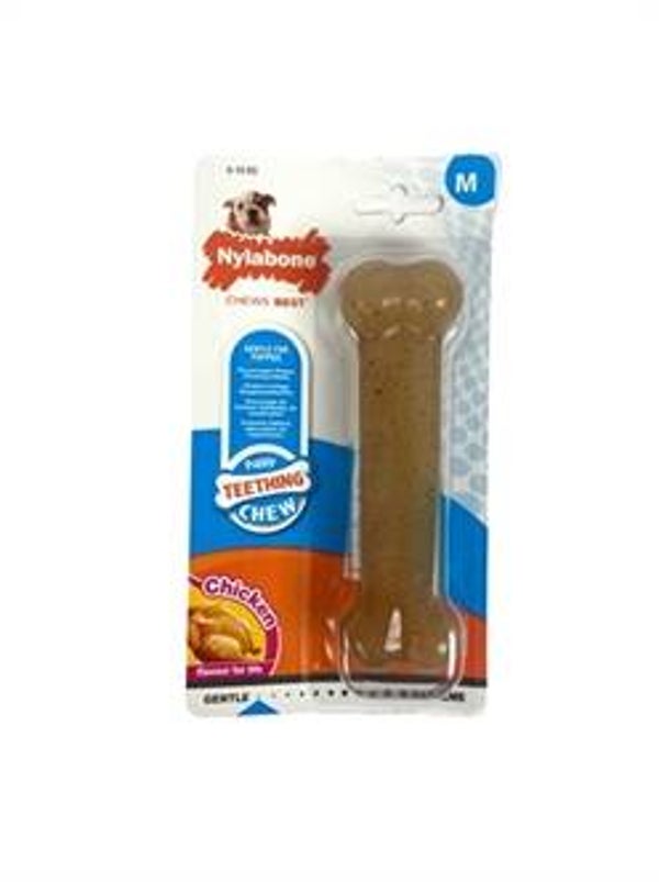 NYLABONE PUPPY CHEW KIPSMAAK TOT 16 KG