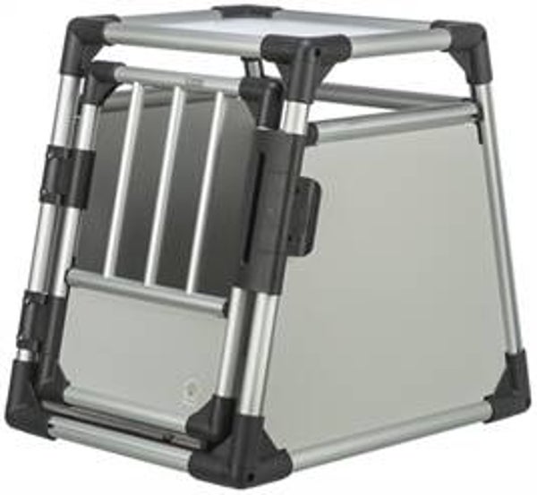 TRIXIE TRANSPORTBOX ALUMINIUM S 48X57X64 CM