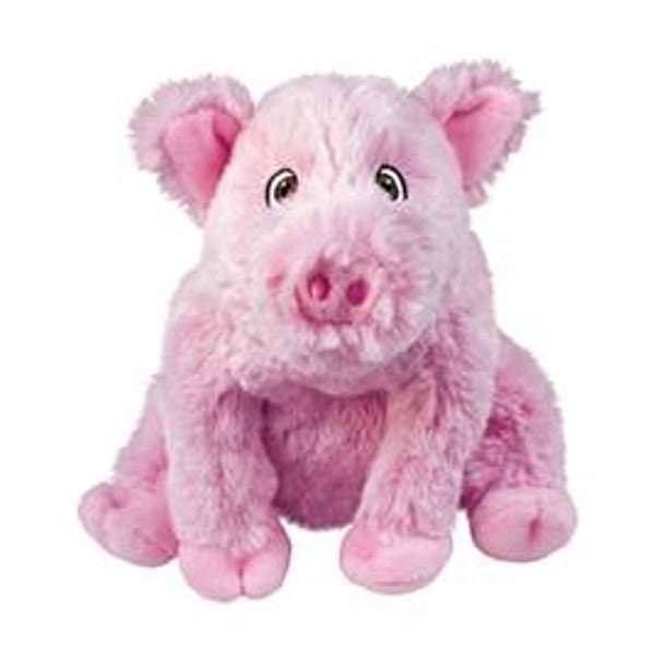 KONG COMFORT KIDDOS VARKEN ROZE 12,5X11X16 CM