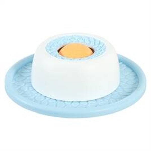 ZOLUX SWEETIES EXPERT LIKPLAAT / LIK BOWL ANTISLIP 14,5X4,5X14,5 CM