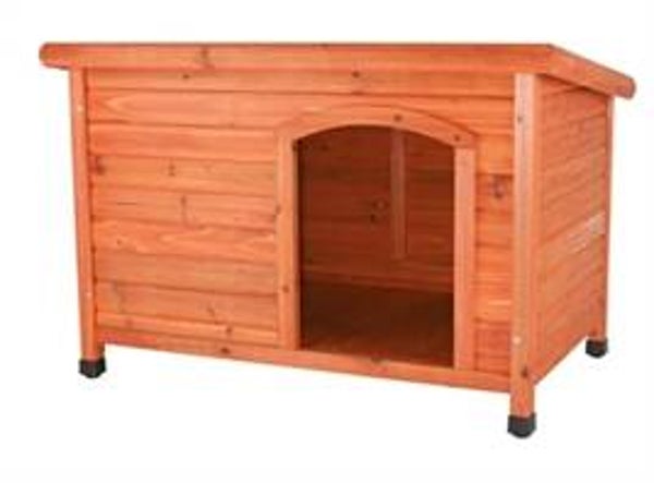 TRIXIE NATURA HONDENHOK CLASSIC MET PLAT DAK BRUIN 104X75X68 CM