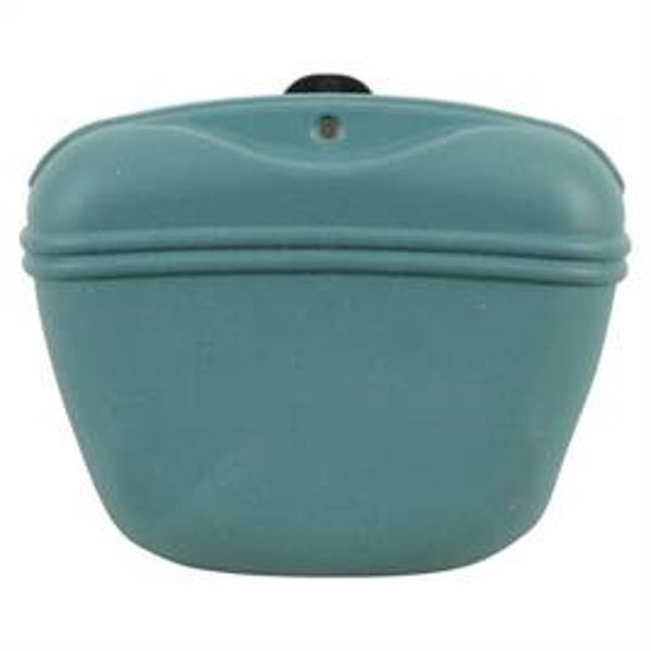 ZOLUX BELONINGSZAKJE SNACKZAKJE SILICONE BLAUW 13X6X11 CM